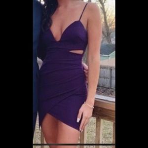 Cut Out Body-con Dress